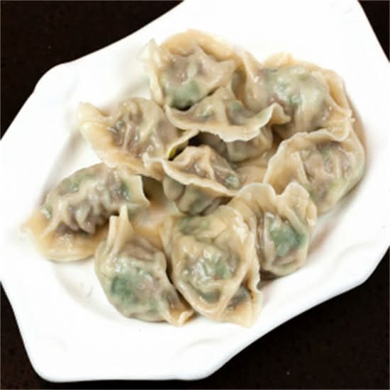 Boiled Chicken Dumplings (10 pcs) 雞水餃 (10個)
